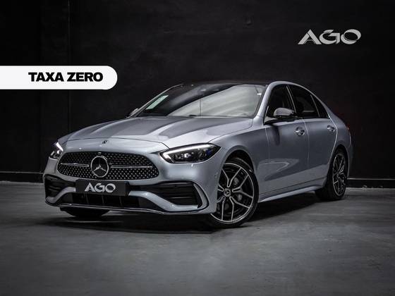 MERCEDES-BENZ C 300 2.0 EQ BOOST HÍBRIDO AMG LINE 9G-TRONIC MERCEDES-BENZ C 300 2.0 EQ BOOST HÍBRIDO AMG LINE 9G-TRONIC